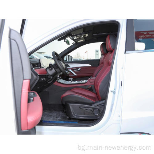2023 Китайска нова марка Jetour EV 5 врати кола с ASR за продажба